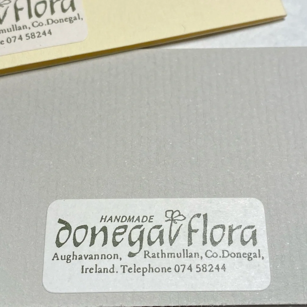 Donegal Flora vintage handmade